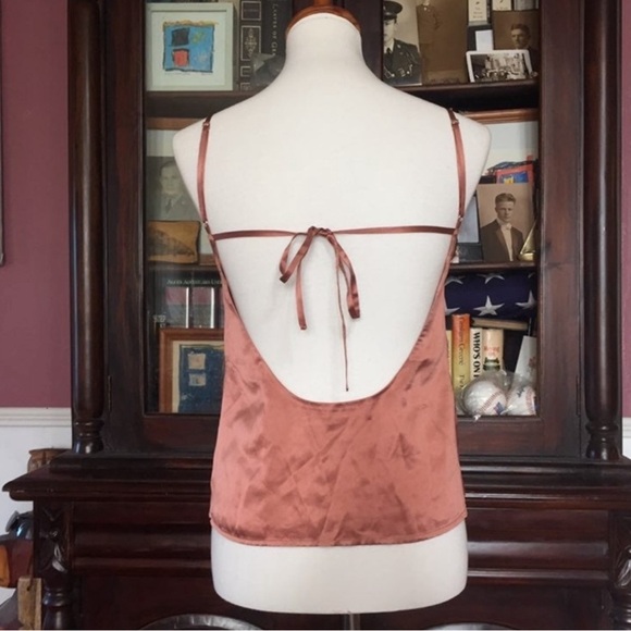 NWT - Reformation Nevada Top 100% Silk Size Small - Picture 4 of 6